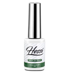 Hessi lakier hybrydowy do paznokci Trick or Treat zielony 7 ml