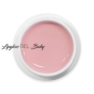 HESSI Lipgloss Baby 50 ml - Żel Budujący 2w1 do Paznokci, Samopoziomujący — zdjęcie 1