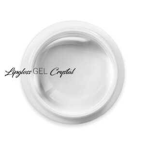 HESSI Lipgloss Gel CRYSTAL 50ml – Samopoziomujący Żel 2w1 do Budowy, Koloru i Ozdób — zdjęcie 1