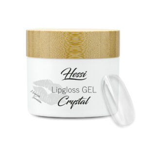 HESSI Lipgloss Gel CRYSTAL 50ml – Samopoziomujący Żel 2w1 do Budowy, Koloru i Ozdób — zdjęcie 4