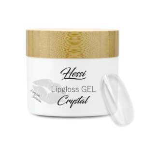 HESSI Lipgloss Gel CRYSTAL 30ml – Samopoziomujący Żel 2w1 do Budowy i Ozdób — zdjęcie 4