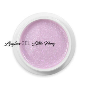 Hessi Lipgloss Little Pony 30 ml – Żel Budujący 2w1 Coverowy Róż — zdjęcie 1