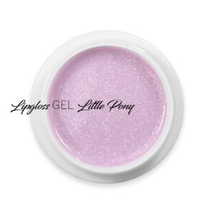 Hessi Lipgloss Little Pony 50 ml- Żel Budujący 2w1 Coverowy Róż — zdjęcie 1