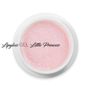HESSI Lipgloss Little Princess 10ml – Mleczno-Różowy Żel Samopoziomujący — zdjęcie 1