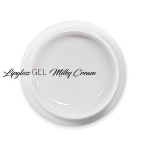 Hessi Lipgloss Gel Milky Cream 10 ml – Żel Samopoziomujący 2w1 o Konsystencji Średnio Gęstej, Idealny do Budowy i Koloru — zdjęcie 1