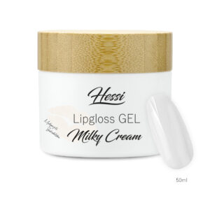 HESSI Lipgloss Gel MILKY CREAM 50 ml – Samopoziomujący Żel Budujący 2w1 — zdjęcie 3