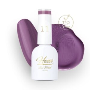 HESSI Lakier hybrydowy 11 – fioletowy 6 ml
