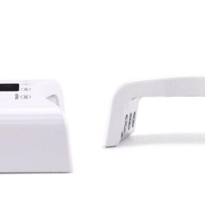 HESSI Lampa LED 48W Bezprzewodowa – White Biała Lampa do Manicure — zdjęcie 2