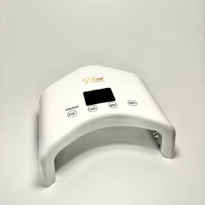 HESSI Lampa LED 48W Bezprzewodowa – White Biała Lampa do Manicure