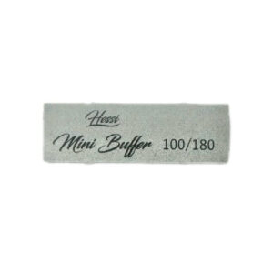 HESSI Mini Buffer 100/180 1 szt - Buffer do Paznokci , Wygładzanie Skórek