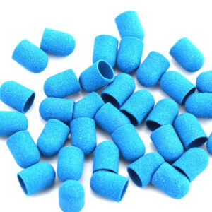 HESSI Nakładki do pedicure Blue 13mm, gradacja 180