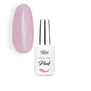 Hessi Natural Base Pink 5ml 3w1 – Kryjąca Baza Różowa Pod Lakiery Hybrydowe — zdjęcie 1
