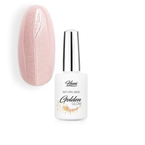 Hessi Natural Base Golden Glow 5ml 3w1 – Kryjąca Baza ze Złotym Połyskiem