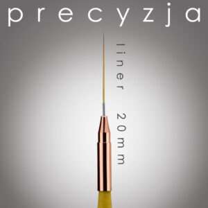 HESSI Pędzel LINER 20mm – Pędzel do Precyzyjnych Zdobień — zdjęcie 1