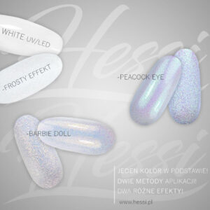 HESSI Peacock Eye Pyłek do paznokci — zdjęcie 1
