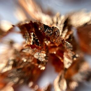HESSI Russian Gold Flakes Pyłek do paznokci efekt folii flakes — zdjęcie 1