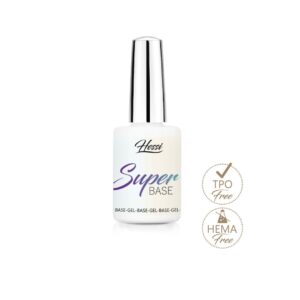 HESSI SUPER BASE 12ML–Gęsta Baza Pod Żel Zwiększająca Przyczepność TPO-Free