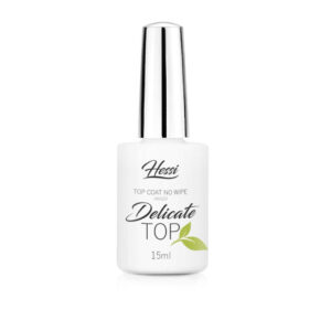 HESSI Top Delicate 15ml – bez HEMA, no wipe, wysoki połysk