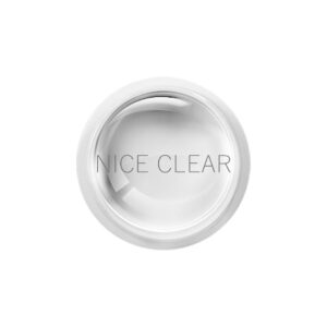 HESSI Żel Budujący Builder Gel NICE CLEAR 40ml – Bezbarwny Trójfazowy Żel Budujący — zdjęcie 2
