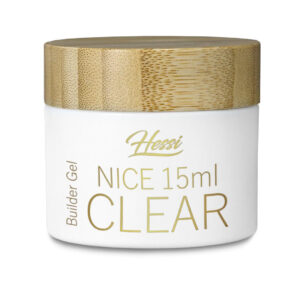 Hessi Builder Gel NICE CLEAR 15 ml – Bezbarwny Trójfazowy Żel Budujący — zdjęcie 1
