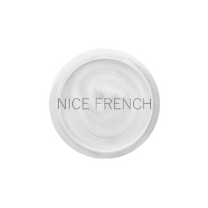 HESSI Żel Budujący NICE FRENCH 40ml – Biały Żel do Techniki French — zdjęcie 2