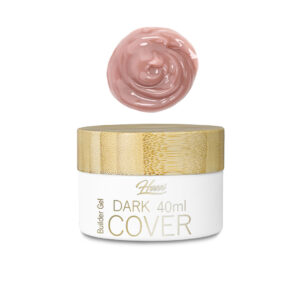 HESSI Żel Budujący DARK COVER 40ml – Naturalny Cielisty Odcień — zdjęcie 3