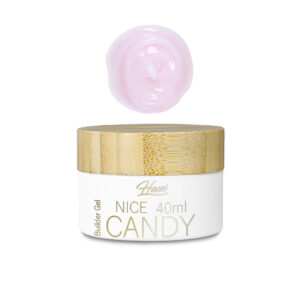 Hessi Żel Budujący Nice Candy 40ml - Różowy Konsystencja Budyniu — zdjęcie 4