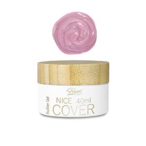 HESSI Żel Budujący NICE COVER 40ml – Trzyfazowy Żel Naturalny Kolor Covera — zdjęcie 3