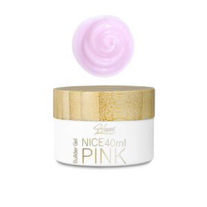 HESSI Żel Budujący NICE PINK 40ml – Różowy Cover, Konsystencja Budyniu — zdjęcie 3