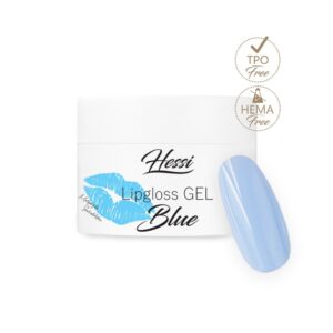 HESSI Żel budujący LIPGLOSS Blue 30ml 2w1 – TPO i HEMA Free niebieski