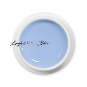 HESSI Żel budujący LIPGLOSS Blue 30ml 2w1 – TPO i HEMA Free niebieski — zdjęcie 1