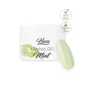 HESSI Żel budujący LIPGLOSS Mint 30ml 2w1 – TPO i HEMA Free Miętowy