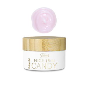 Hessi Żel budujący - Nice Candy 15ml Różowy Konsystencja Budyniu — zdjęcie 4