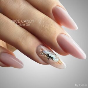 Hessi Żel budujący - Nice Candy 60ml Różowy Konsystencja Budyniu — zdjęcie 5