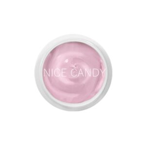 Hessi Żel budujący - Nice Candy 60ml Różowy Konsystencja Budyniu — zdjęcie 2