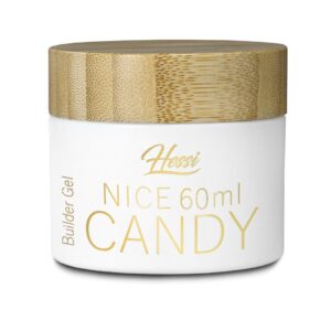 Hessi Żel budujący - Nice Candy 60ml Różowy Konsystencja Budyniu — zdjęcie 1