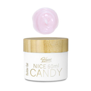 Hessi Żel budujący - Nice Candy 60ml Różowy Konsystencja Budyniu — zdjęcie 4