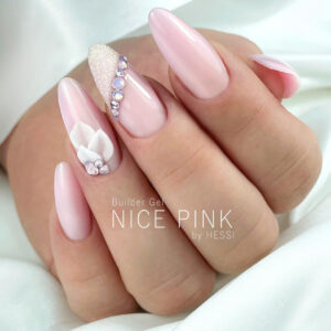 Hessi NICE PINK 60 ml – Różowy Cover, Konsystencja Budyniu — zdjęcie 3