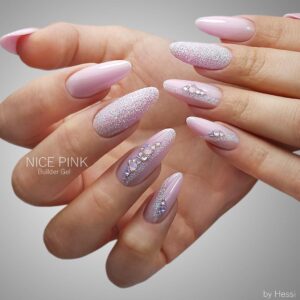 Hessi NICE PINK 60 ml – Różowy Cover, Konsystencja Budyniu — zdjęcie 4