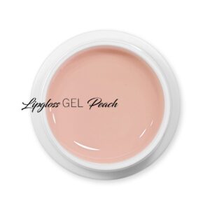 HESSI Żel budujący LIPGLOSS Peach 30ml 2w1 – TPO i HEMA Free brzoskwiniowy — zdjęcie 1