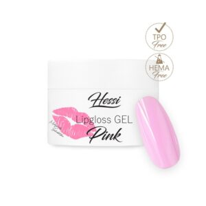 HESSI Żel budujący LIPGLOSS Pink 30ml 2w1 – TPO i HEMA Free Różowy