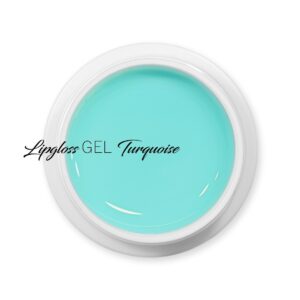 HESSI Żel budujący LIPGLOSS Turquoise 30ml 2w1 – TPO i HEMA Free Turkusowy — zdjęcie 1
