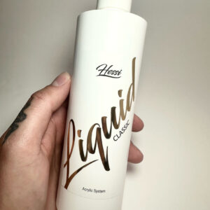 Hessi Acrylic Liquid Classic 300ml – Liquid Akrylowy do Stylizacji Paznokci, Idealna Przyczepność