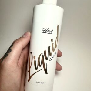 Hessi Acrylic Liquid Classic 90ml – Liquid Akrylowy do Stylizacji Paznokci, Idealna Przyczepność — zdjęcie 1