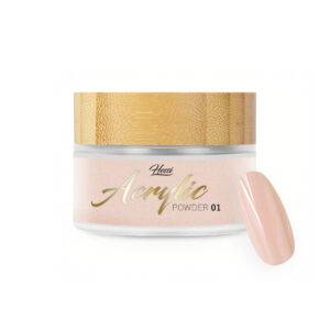 Hessi Acrylic Powder 01 30 g – Puder Akrylowy do Stylizacji Paznokci – Trwałość i Elegancja