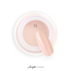 Hessi Acrylic Powder 01 30 g – Puder Akrylowy do Stylizacji Paznokci – Trwałość i Elegancja — zdjęcie 1