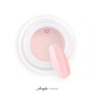 Hessi Acrylic Powder 02 30 g – Puder Akrylowy do Stylizacji Paznokci – Trwałość i Elegancja — zdjęcie 1