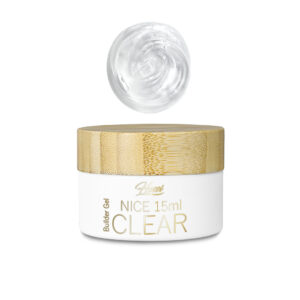 Hessi Builder Gel NICE CLEAR 15 ml – Bezbarwny Trójfazowy Żel Budujący — zdjęcie 3