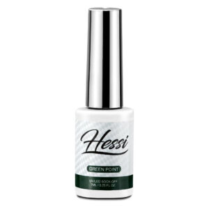 Hessi LAKIER HYBRYDOWY GREEN POINT 7ML Tajemnicza Zieleń