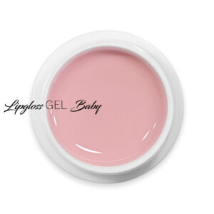 HESSI LIPGLOSS BABY 10 ML – Żel Budujący 2w1 do Paznokci, Samopoziomujący — zdjęcie 1